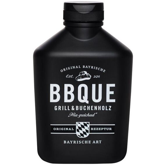 BBQUE Grill & Buchenholz 400 ml