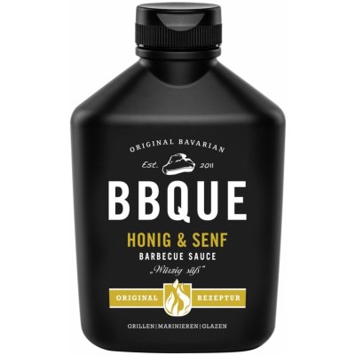 BBQUE Sauce Honig & Senf 400 ml