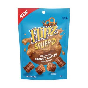 Flipz Stuff’d Peanut Butter Stuffed Pretzels 170 g