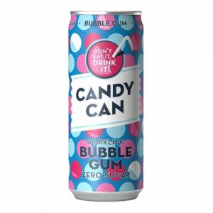 Candy Can Bubblegum 330 ml