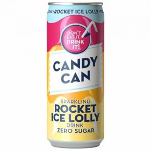 Candy Can Rocket Ice Lolly 330 ml