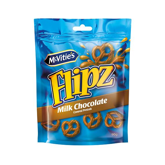 Flipz Milk Chocolate 90 g