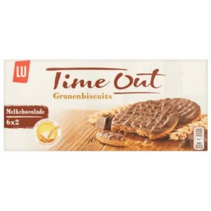 Lu Time Out Melk Chocolade 195 g