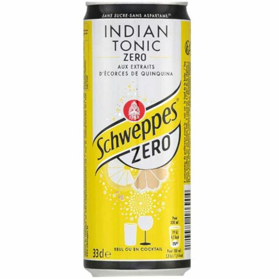 Schweppes Tonic Zero 330 ml