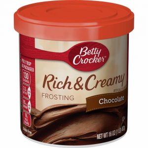 Betty Crocker Rich & Creamy Chocolate Frosting 453 g