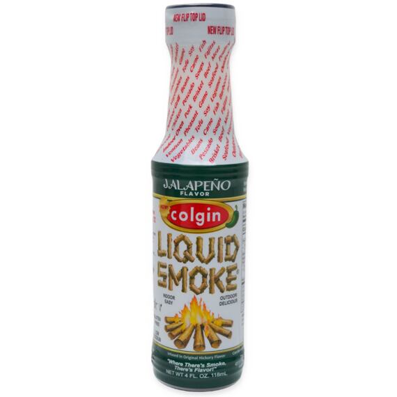 Colgin Liquid Smoke Jalapeno 118 ml