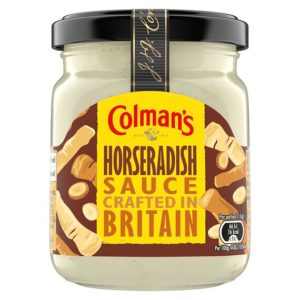 Colman’s Horseradish Sauce 136 g