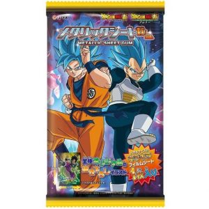 Coris Dragon Ball Metallic Sheet Gum 3,5 g