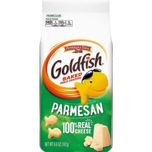 Goldfish Crackers Parmesan 187 g