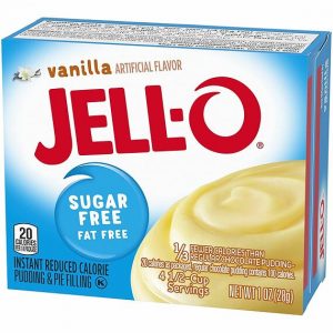Jell-O Sugar Free Dessert Mix Vanilla 28 g