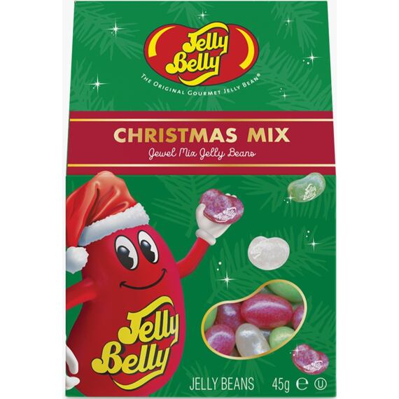 Jelly Belly Christmas Jewel Mix Gable Box 45 g