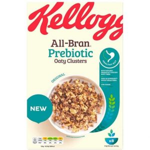 Kellogg’s Prebiotic Oaty Clusters Original 380 g