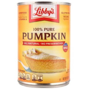 Libby’s 100% Pure Pumpkin 425 g