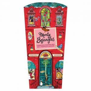 Monty Bojangles Christmas Town Trophy Box Red 285 g