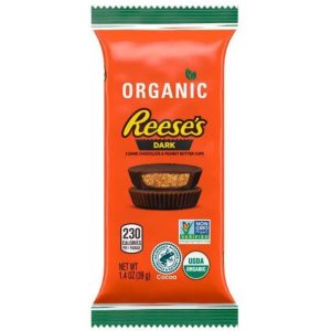 Reese’s Organic Peanut Butter Cups Dark 39 g