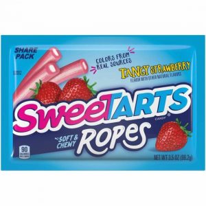 SweeTarts Ropes Tangy Strawberry 99,2 g
