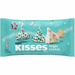 Hershey’s Christmas Kisses Sugar Cookie 198 g