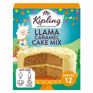 Mr Kipling Llama Caramel Cake Mix 400 g