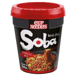 Soba Cup Chilli 92 g