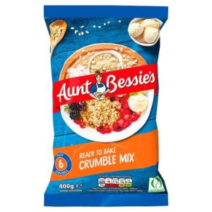 Aunt Bessie’s Crumble Mix 400 g