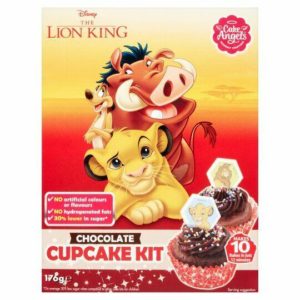Cake Angels Disney Lion King Chocolate Cupcake Kit  176 g