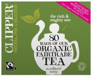 Clipper Organic Everyday Tea 80 ks 232 g