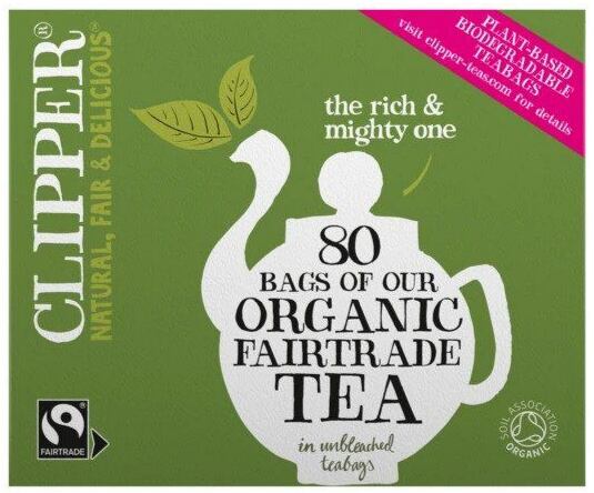 Clipper Organic Everyday Tea 80 ks 232 g