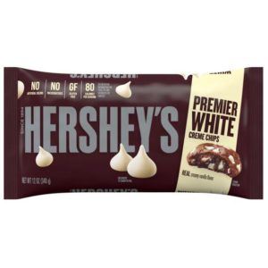 Hershey’s Premier White Chips 340 g