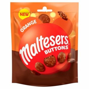 Maltesers Orange Buttons Pouch 102 g
