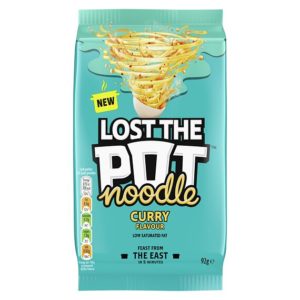 Pot Noodle Lost The Pot Curry 92 g