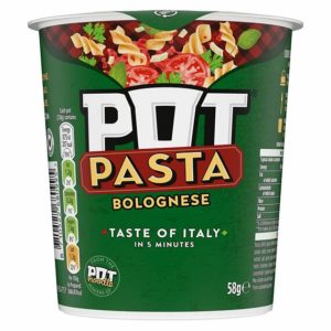 Pot Pasta Spaghetti Bolognese 58 g