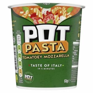 Pot Pasta Spaghetti Tomato Mozzarella 61 g