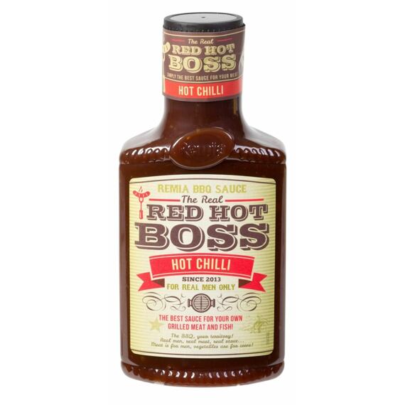 Remia Red Hot Boss Hot Chilli BBQ Sauce 450 ml