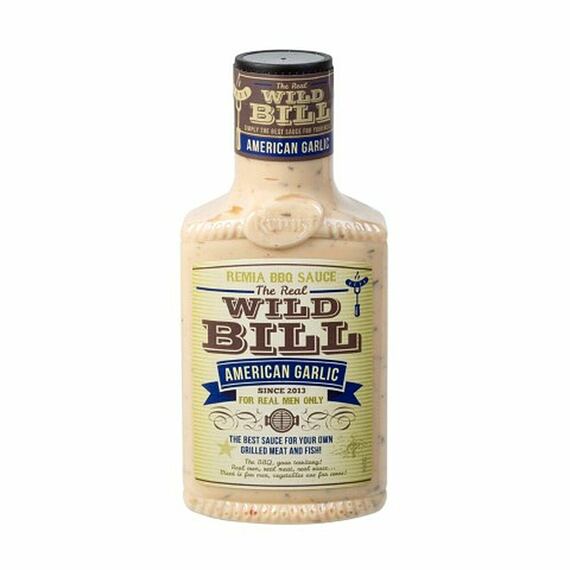 Remia Wild Bill American Garlic BBQ Sauce 450 ml