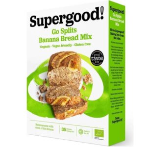 Supergood! Go Splits Banana Bread Mix 250 g