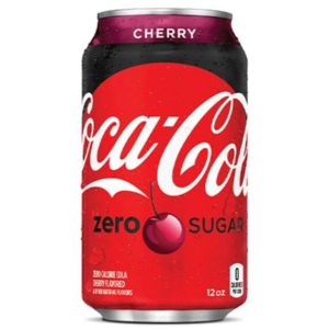Coca Cola Cherry  Zero 355 ml