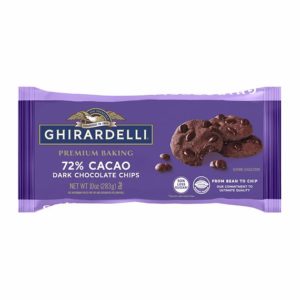 Ghirardelli 72% Cacao Dark Chocolate Chips 283 g
