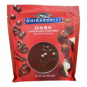 Ghirardelli Melting Wafers Dark Chocolate 283,8 g
