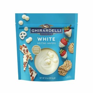 Ghirardelli Melting Wafers White Vanilla 283,8 g