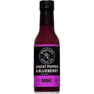 Bravado Ghost Pepper & Blueberry 148 ml