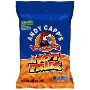 Andy Capp’s Hot Fries 24 g