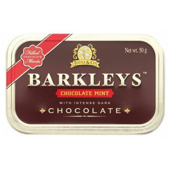 Barkleys Chocolate Mint 50 g