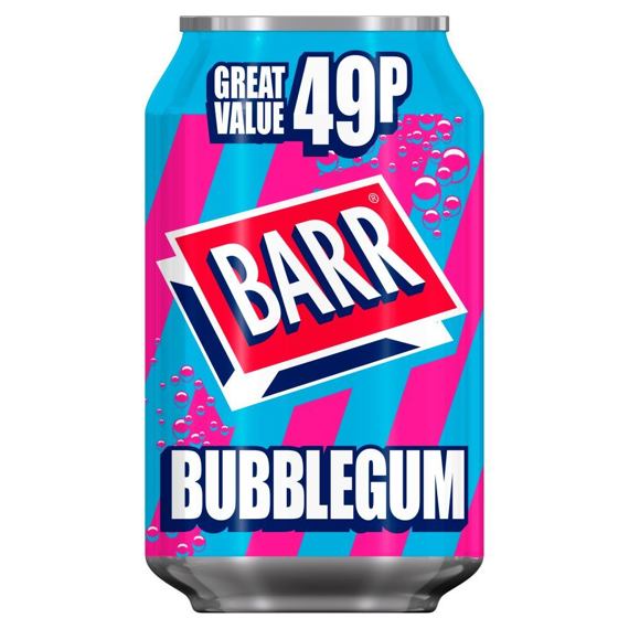 Barr Bubblegum 330 ml PM
