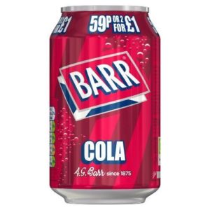 Barr Cola 330 ml