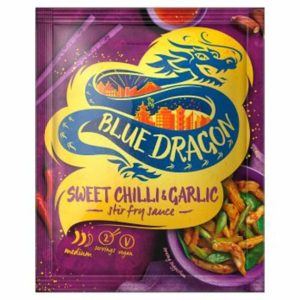 Blue Dragon Sweet Chilli and Garlic Stir Fry 120 g
