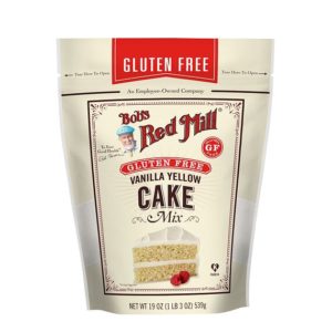 Bob’s Red Mill Gluten Free Vanilla Yellow Cake Mix 539 g