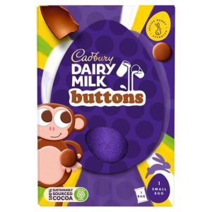 Cadbury Buttons Small Egg 74 g