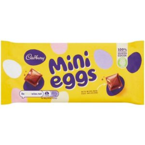 Cadbury Mini Egg Tablet 110 g