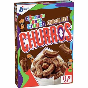 Cinnamon Toast Crunch Churros Chocolate 337 g