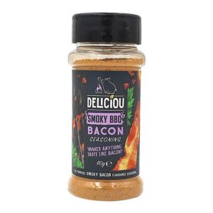 Deliciou Bacon Seasoning Smoky BBQ 60 g